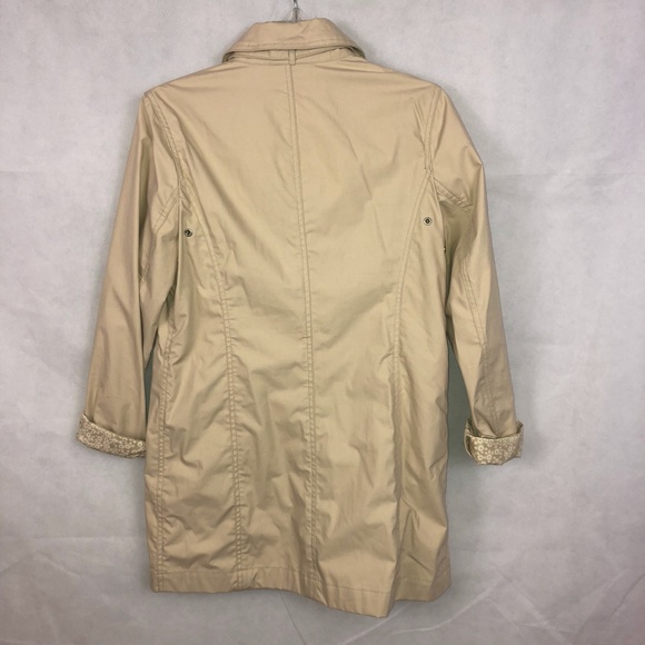 Gap Tan Beige Trench Coat Size XS - Picture 2 of 4